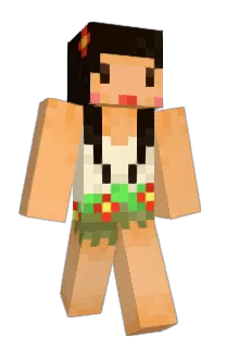Front of Atagishi's skin