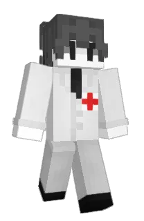 Front of Minecraft skin