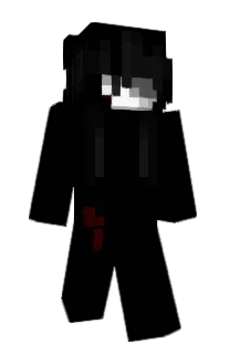 Front of 764k's skin