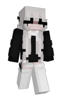 Front of mofr's skin