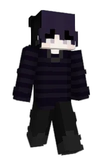 Front of Minecraft skin