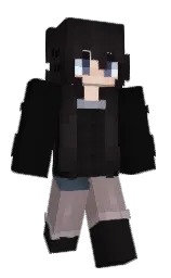 cod gray and bazaar Minecraft skin — Slim model — first worn by Distantneptune