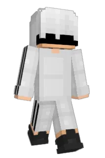 230iq Minecraft avatar full body
