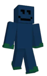 blue zodiac and jewel Minecraft skin — Classic model — first worn by m4sterNoob