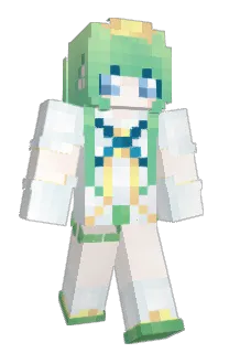 arigatobaka's Minecraft skin