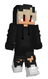 cod gray and mine shaft Minecraft skin — Classic model — first worn by Neimaraf