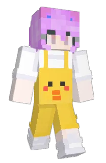Front of YouNeeHell's skin