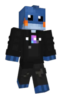 Fontington's Minecraft skin