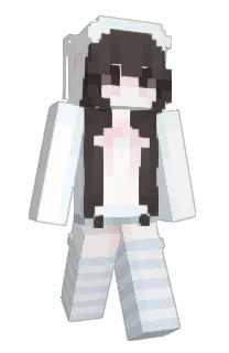 Front of ilyMorfinee's skin