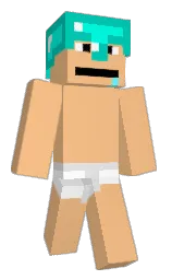 Classic Minecraft skin