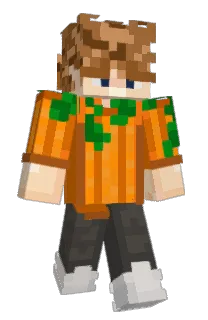 Front of MarsyBar's skin