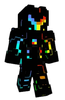 Front of Minecraft skin