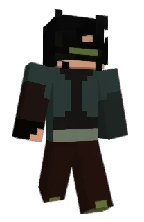 Front of bluetailedelf's skin