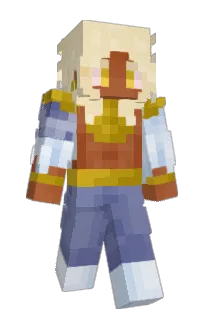 Front of Miyukoo's skin
