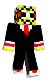 Hunterroger's Minecraft skin wearing the Migrator cape