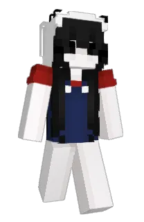 Front of d4vc's skin