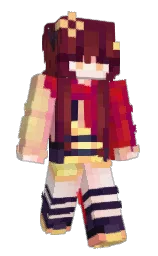 Slim Minecraft skin