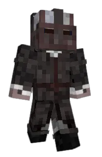 Front of Anover5D's skin