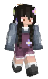 zeus and trout Minecraft skin — Slim model