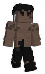 ffranky1's Minecraft skin wearing the Pan cape