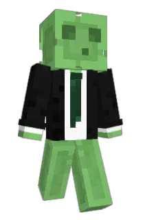 Front of IGKNO's skin