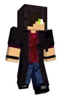 Front of Minecraft skin