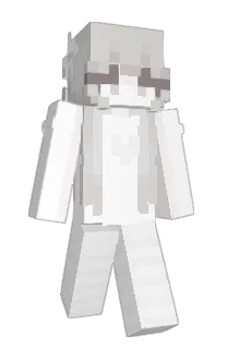 Front of Melpome's skin