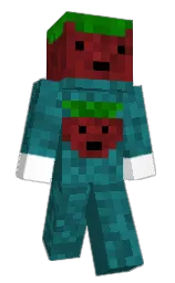 eden and white Minecraft skin — Slim model