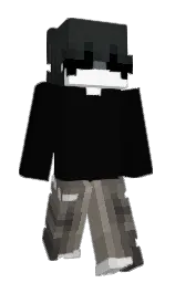 c6z_'s Minecraft skin wearing the Minecraft Experience cape