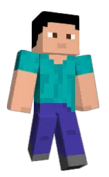 tacao and black Minecraft skin — Classic model — first worn by WilsonPlaysMC