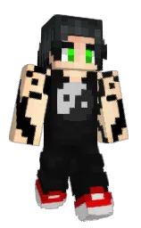 cod gray and shark Minecraft skin — Classic model — first worn by JohnnyBlackX