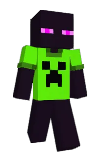 Front of Minecraft skin