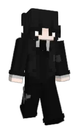 NiceHaxBro's Minecraft skin wearing the Migrator cape