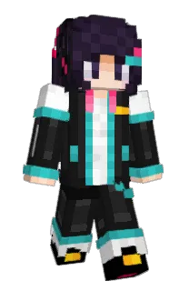 Front of nyuwi's skin