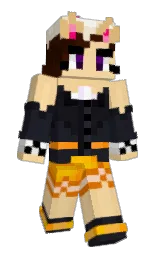 shark and maize Minecraft skin — Slim model — first worn by CakeOfCrystals
