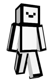 2332px Minecraft avatar full body