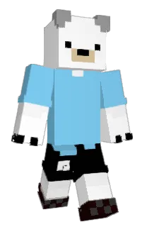 Front of Minecraft skin