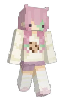 Front of L0veAnouk's skin