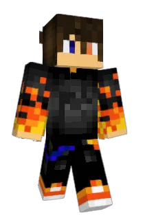 TheFinner7's Minecraft skin
