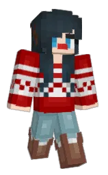 Nanari__'s Minecraft skin wearing the Migrator cape