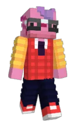 Slim Minecraft skin