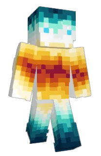 Front of Minecraft skin