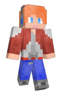 233Teemo Minecraft avatar full body