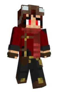 Front of izzifig's skin