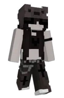 Front of criana's skin