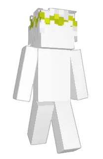 Front of lefsl's skin