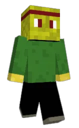 Classic Minecraft skin