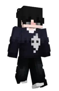 Front of ItsHr's skin