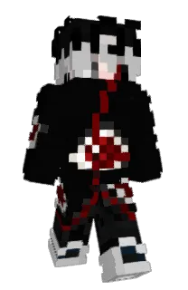 HasukiOden's Minecraft skin