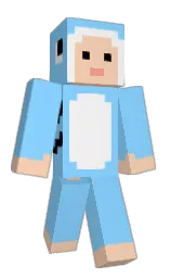 anakiwa and wheat Minecraft skin — Classic model